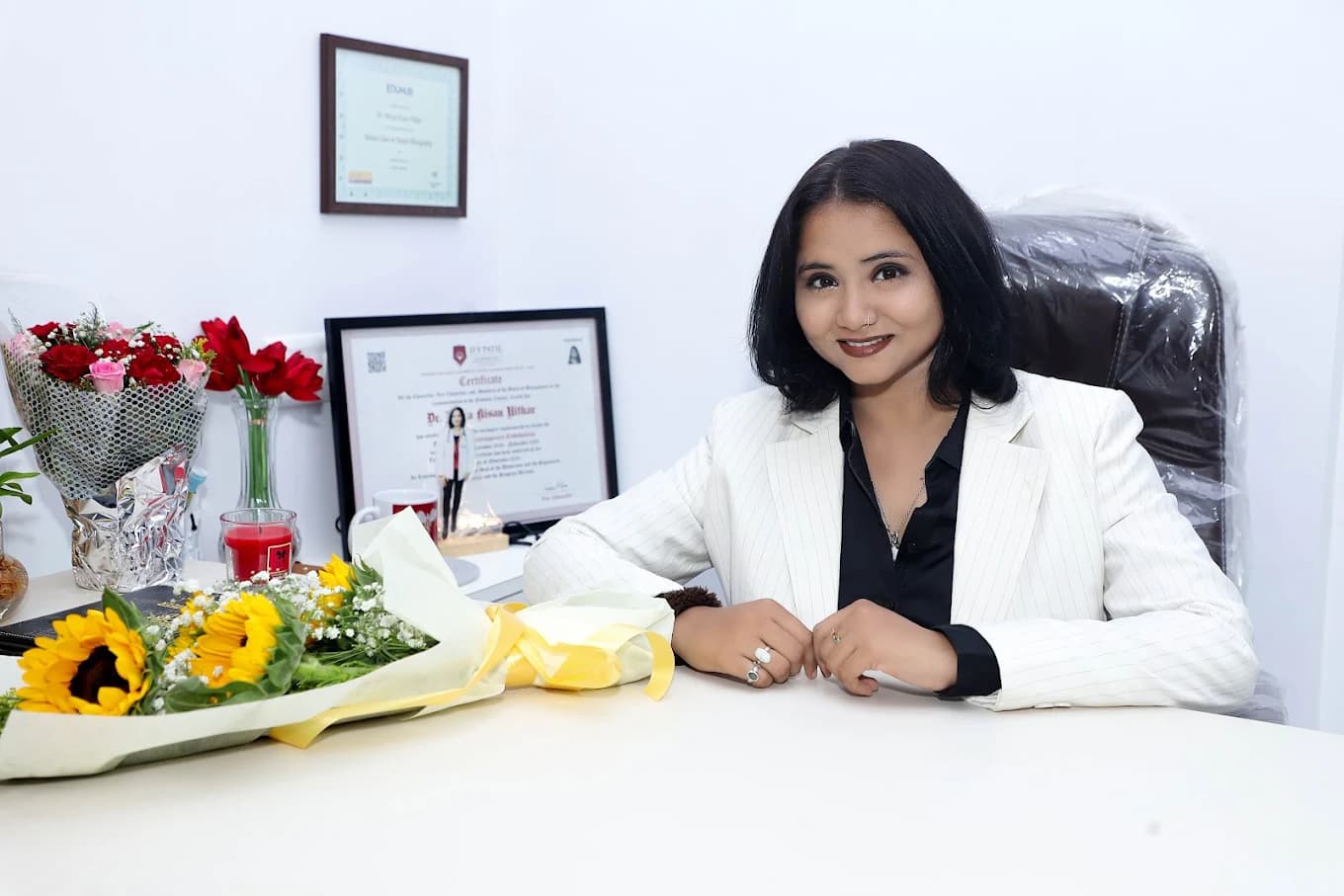 Dr. Divya Vitkar, Founder & Chief Dental Surgeon at Care Plus Dental Clinic